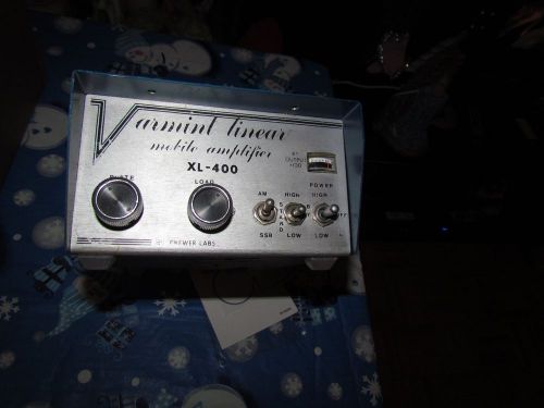 Vintage varmint linear xl-400 mobile for sale