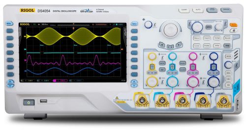 Rigol DS4054 500 MHz Digital Oscilloscope with 4 CH 9 inches TFT