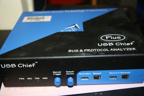 Computer Access Technology CATC Plus USB Chief Bus &amp; Protocol Analyzer