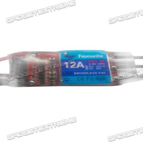 FVT-SKYII012-M 12A ESC Simonk Firmware 2-4S for RC Multicopters e