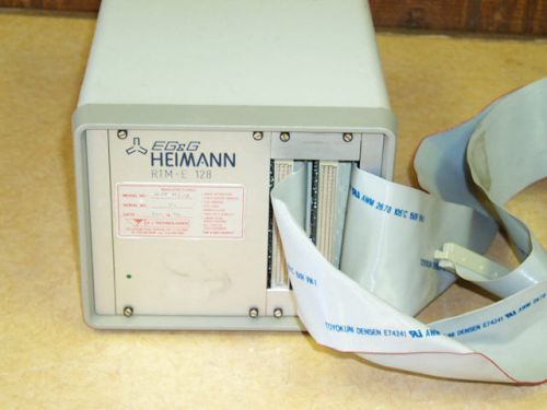 EG&amp;G Heimann RTM-E 128 Power Supply Interface