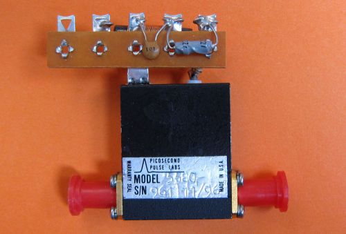 Picosecond bias tees model 5580 10khz-15ghz for sale