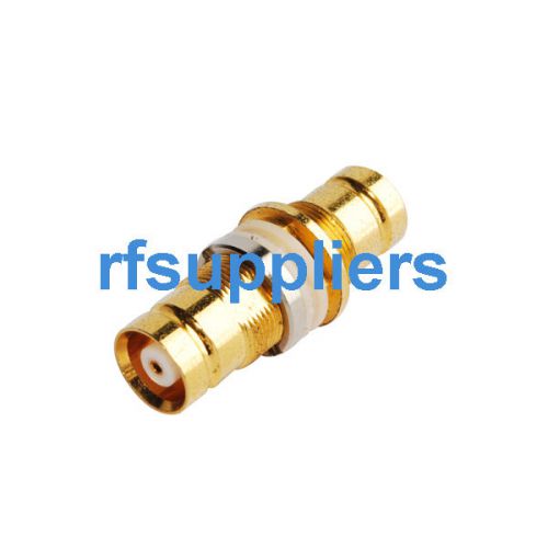 2 x 1.6/5.6 RF adapter 1.6/5.6 female to female connector straight