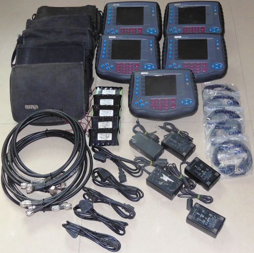 (LOT OF 5 SETS) SiteMasters (Cable and Antenna Analyzer) SA-2500Ex- Faulty