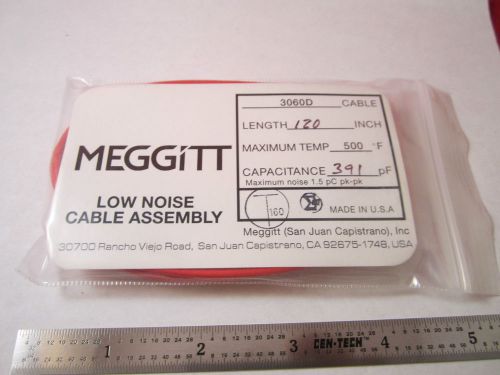 CABLE LOW NOISE MEGGITT ENDEVCO 3060D 500F for  ACCELEROMETER MICROPHONE  BIN#DR