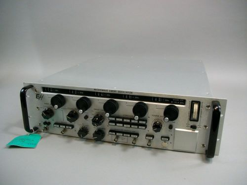 E-H International 574-56 Microwave Swept Oscillator - New