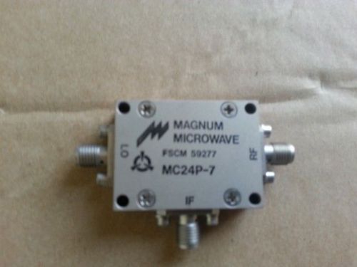 MAGNUM MICROWAVE MC24P-7  COAXIAL RF MIXER mfr59277