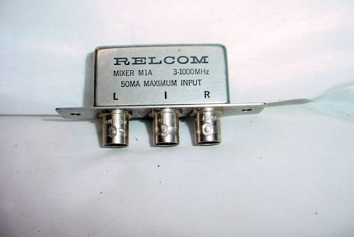Relcom Mixer M1A 3-1000 MHZ, 50mA