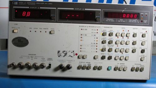 HP 4192A LF Impedance Analyzer