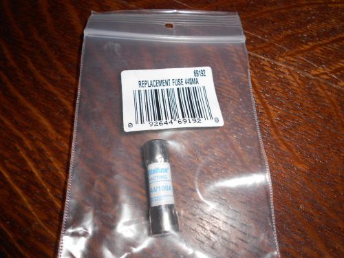 Klein Tool Multimeter 440mA Replacement Fuse T21113 44/100A  69192