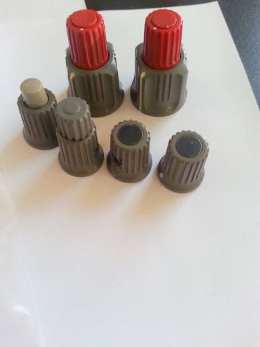 Knobs from  Tektronix   1503 tdr cable tester