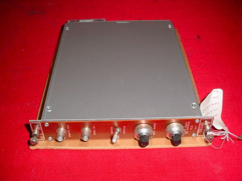 New! ortec eg&amp;g 550 single channel analyzer sca nim bin crate module unsealed! for sale