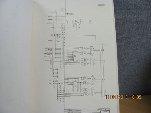 COLLINS MANUAL 7400E-1: Stepping Motor Control Monitor - Instruction schem 19510