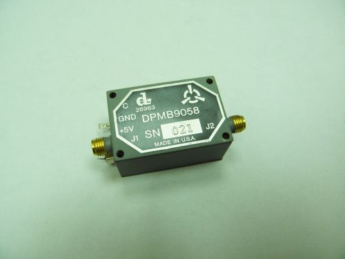 DPMB9058 GaAs Bi-Phase Modulator 10-500 MHz