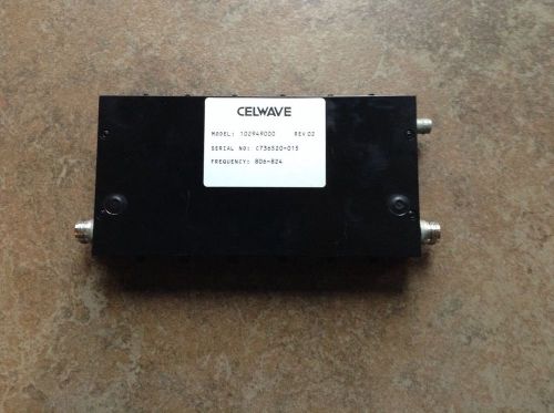 CELWAVE 102949000 Rev 2 (Frequency 806-824)