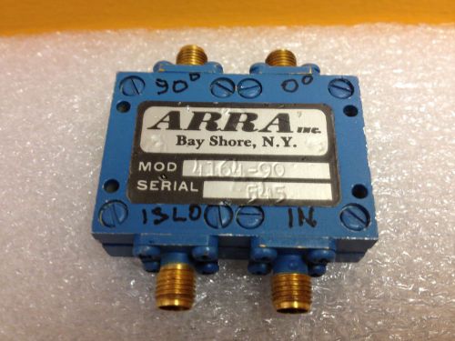 Arra 4164-90, 2.0 to 4.0 GHz, SMA (F) All Ports, 90 degree  Miniature Hybrid