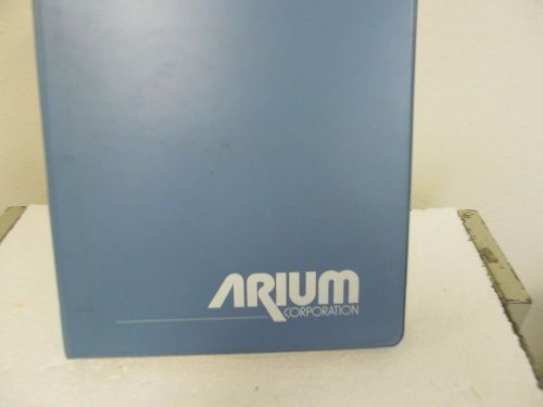Arium ML4100 Logic Analyzer Operating Manual