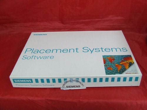SIEMENS PLACEMENT SYSTEMS SOFTWARE Remote Service Reach Out Siplace Support