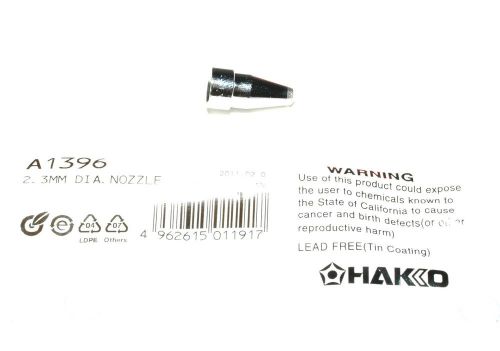 A1396 hakko replacement tip/nozzle for desoldering unit 472d 808 817 807 [pz3] for sale
