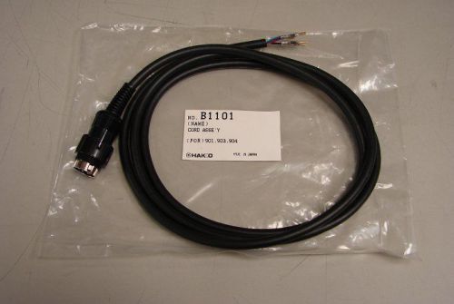 Hakko b1101 cord assembly for 901, 903, 904 nos nib for sale