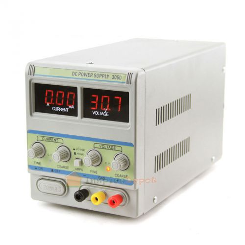 X5045 Pro Series 30V 5A Digital DC Power Supply Precision Variable Adjustable