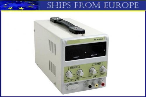 Power supply yihua 303d (0-30v,3a max) electronic regulated with display for sale