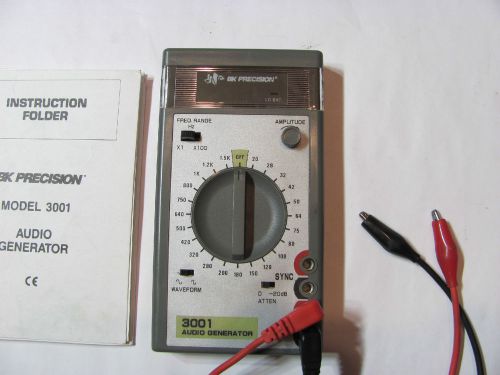 BK Precision 3001 Sine/Square Audio Generator