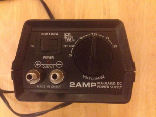 MW122a regulated power supply 2AMP