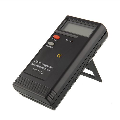 Portable digital lcd electromagnetic radiation detector tester dt1130 hunting for sale