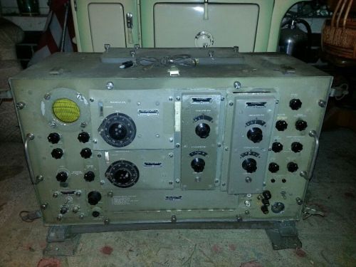 WWII Military Radar Maintenance Test Set Equipment AN/UPM-1A