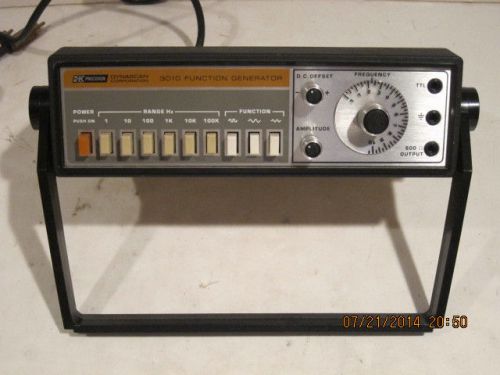 Bk precision/dynascan 30110 function generator-free shipping excellent condition for sale