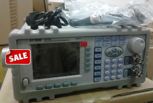 Atf20b dds signal function waveform generator 20mhz ac 110v-220v for sale