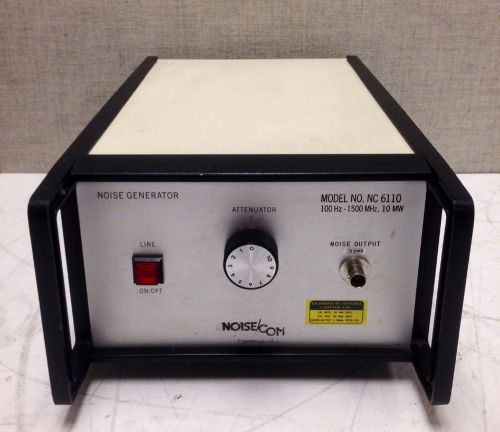 Noise/Com NC6110 Noise Generator