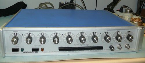 Rockland / wavetek 5100 programmable frequency synthesizer for sale