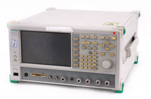 Anritsu MS8604A Digital Mobile Radio Transmitter Tester OPT 01 02 03 11 12