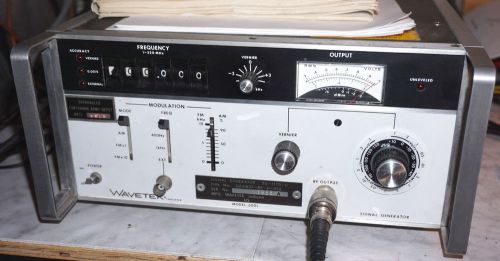 Wavetek 3000/3001 Signal Generator with manual