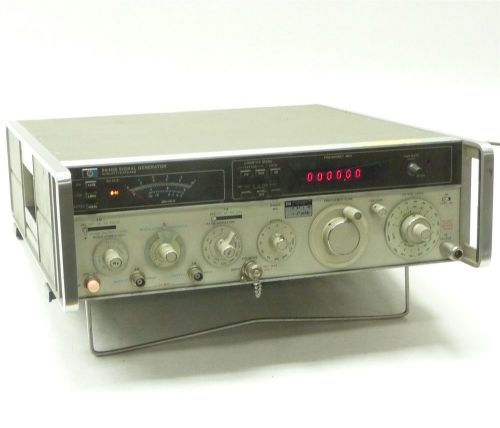 Hp agilent 8640b 0.5mhz to 512mhz rf signal generator opt 001 for sale