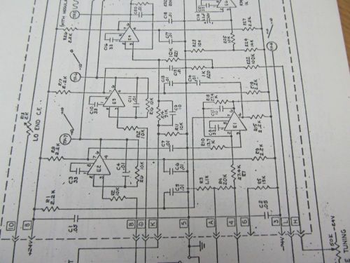 Telonic 3312B Sweep Oscillator Plug In Unit Operation and Service Manual   46281