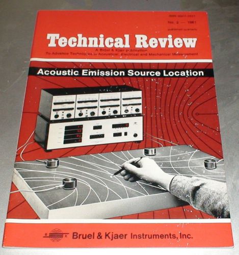 Bruel &amp; Kjaer Technical Review No.2 1981 - B &amp; K Instruments