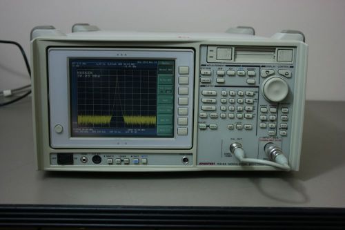 Advantest r3465 spectrum analyzer, 9khz-8ghz, calibrated with warranthy for sale