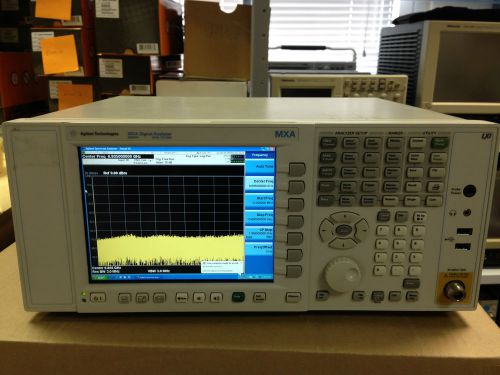 Agilent n9020a mxa signal analyzer 20hz-13.6ghz with options 513/p13 &amp; more for sale