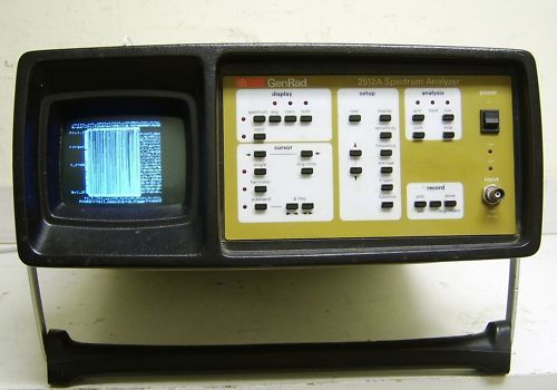 General Radio 2512A Spectrum Analyzer, parts unit