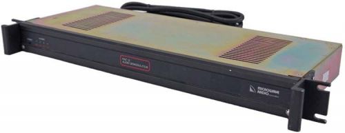 Microwave Radio PAC-12 Industrial Studio Broadcast 4-Channel Audio Demodulator