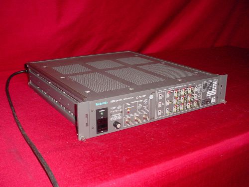 Tektronix 1910  ntsc digital test signal 30w 47-63hz generator &amp; inserter for sale