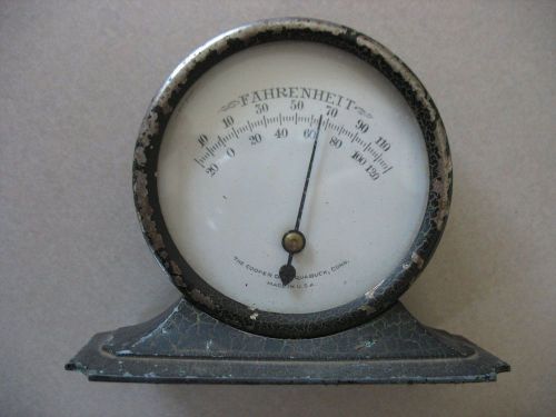 Vintage Fahrenheit Gauge