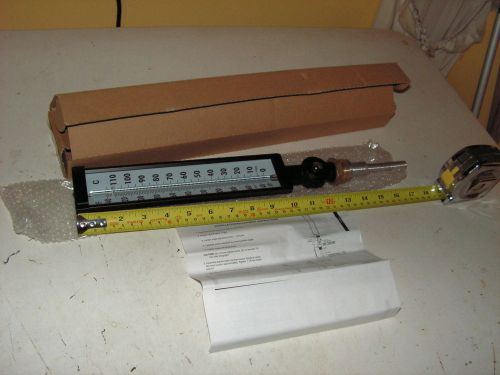 INDUSTRIAL THERMOMETER  ADJUSTABLE-ANGLE ~ 30 to 240 F ~#  4LZP1