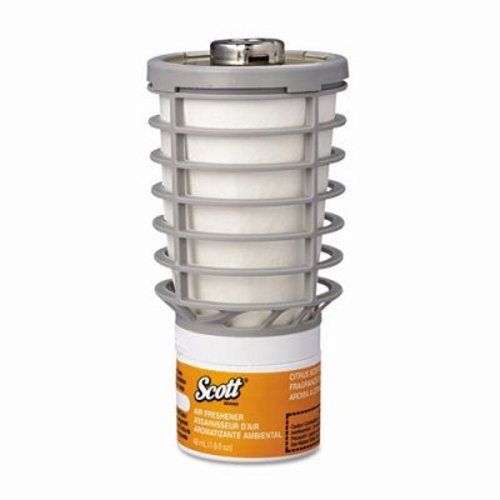 Scott continuous air freshener refill, citrus, 1.623oz, 6 per carton (kcc91067) for sale