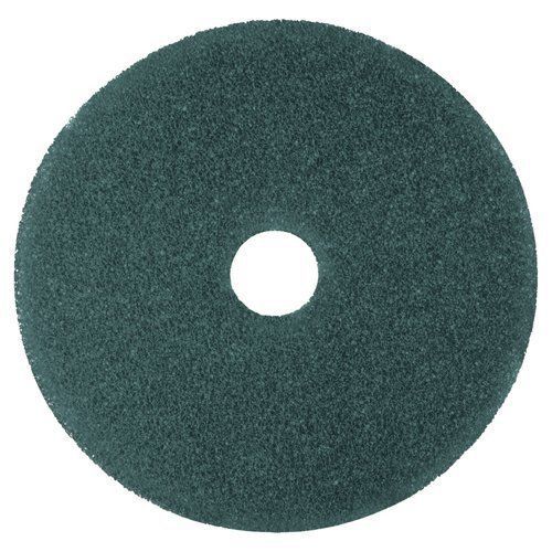 3m mmm08410 cleaner floor pad 5300 17&#034; blue 5 count for sale