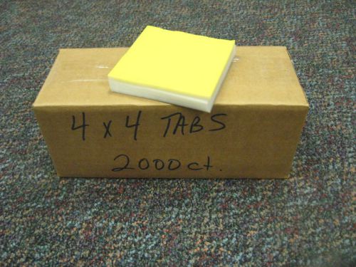 Plastic Furniture Tabs, Box of 2000