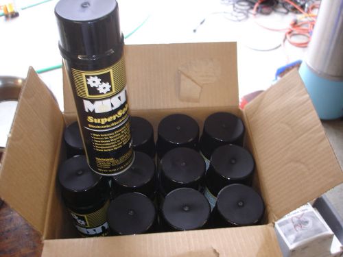 CASE OF 12 MISTY SUPER SOLVE ELECTRONIC ELECTRICAL CLEANER AEROSOL CAN